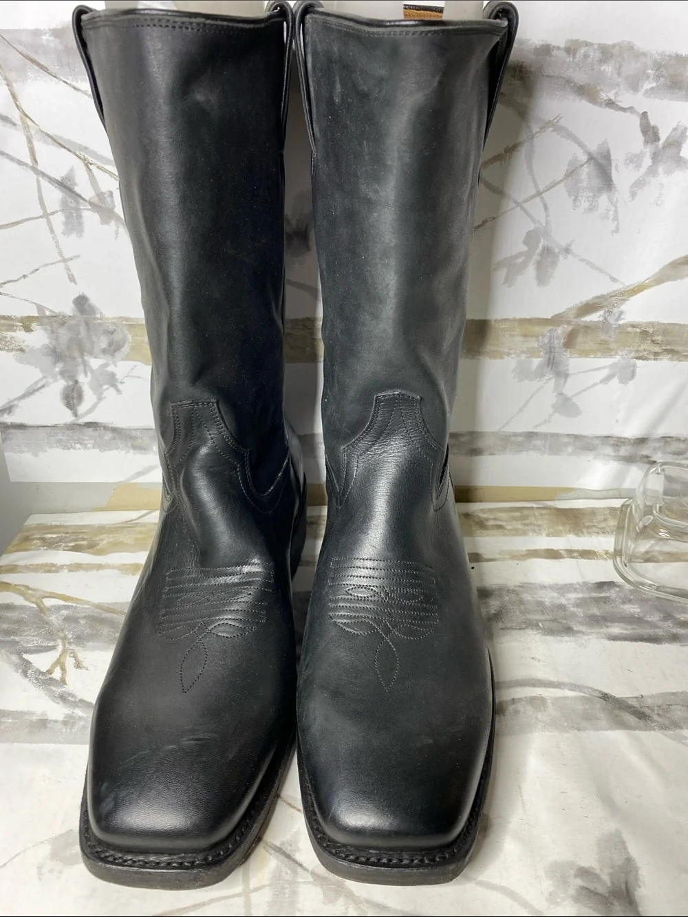 Frye Nash Roper Boots